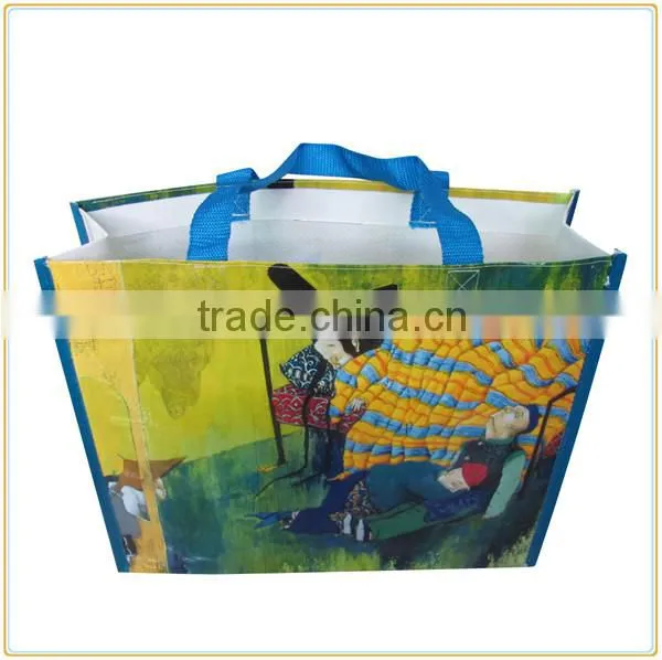 Recycle Waterproof Bopp Laminated pp Woven Bag photo-3
