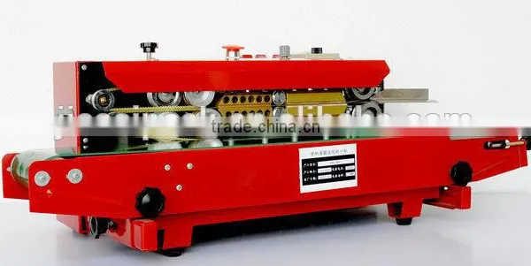 Horizontal Continuous Bag Sealer FRD900 Plastic Container Sealer Film Sealing Machine photo-5