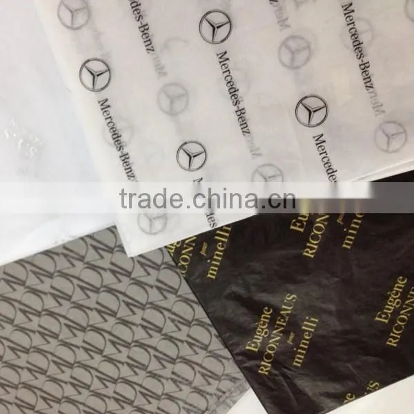 Black Wrapping Thin Paper for Wrap Clothes Supplier photo-4