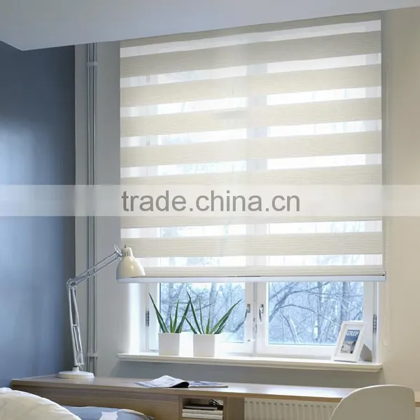 2015Latest Designs Indoor Use Window Use One Way Window Blinds Zebra Blinds photo-2