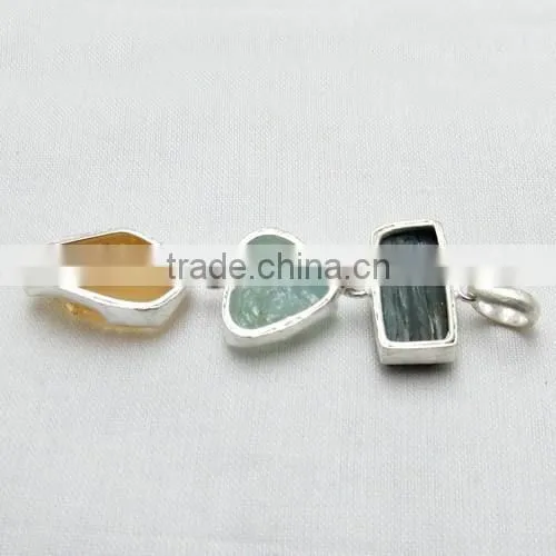 Gorgeous Designer Pendant, Gemstone Silver Jewelry, Handmade Silver Jewelry photo-5