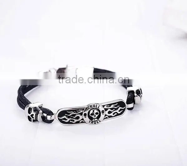Hot Sale Clear Silicone Bracelets With Stainless Steel Clasp photo-3