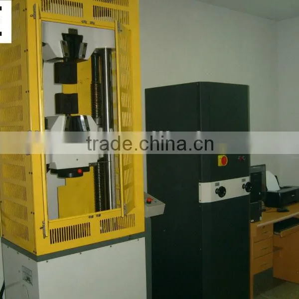 Chain breaking load testing machine