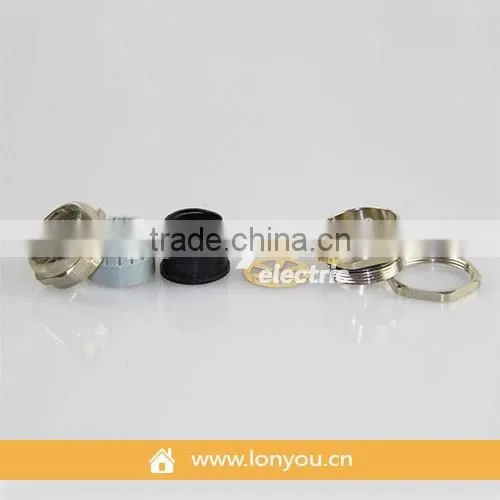 Flat Form Brass Cable Glands (NPT Type) photo-3