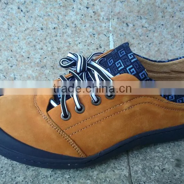 New Suede European Style Men's Oxfords Shoes Casual Leather Shoes photo-5