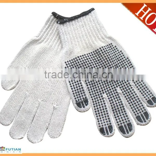 PVC Dotted Glove Cotton Gloves Working Gloves photo-4