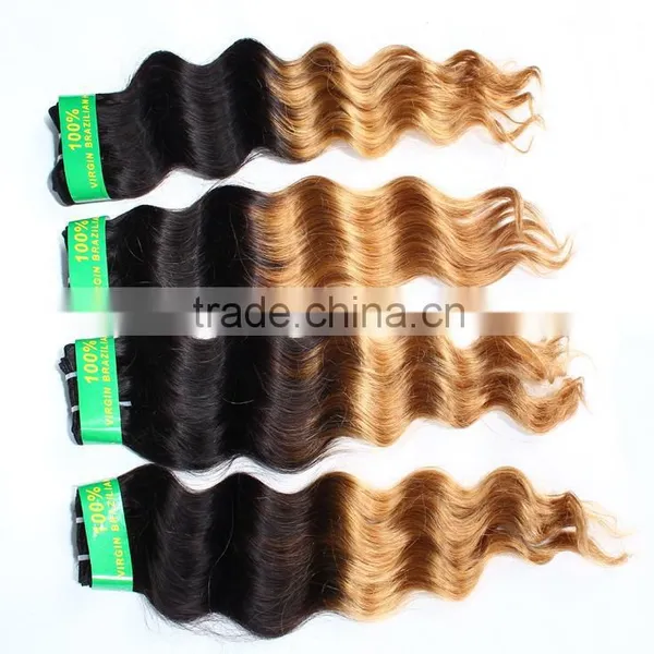 China Custom Deep Wave Hair Brazilian Curly Hair photo-4