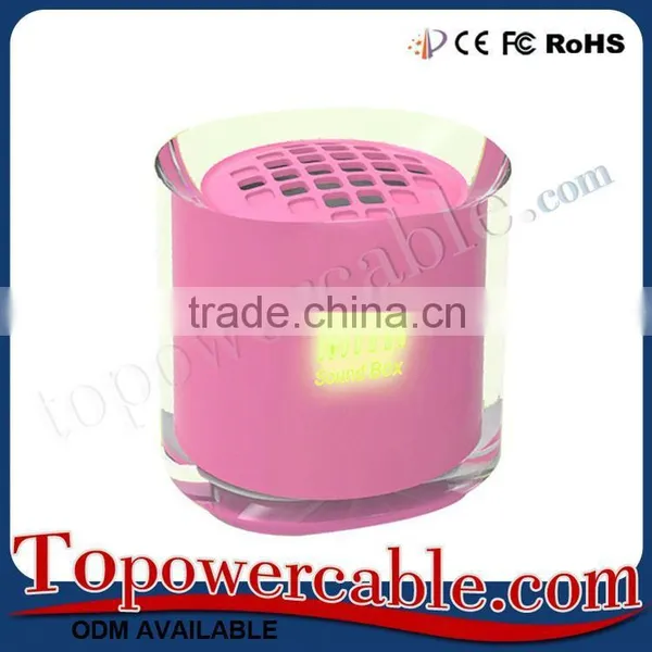 Colorful Portable Loud Bluetooth Speakers With Stereo For Samsung S7 photo-3