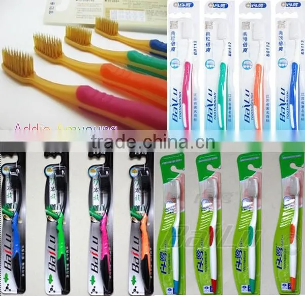 Top quality super soft nanogold toothbrush kid product korea innovative product toothbrush picture soft bristle adult toothbrush