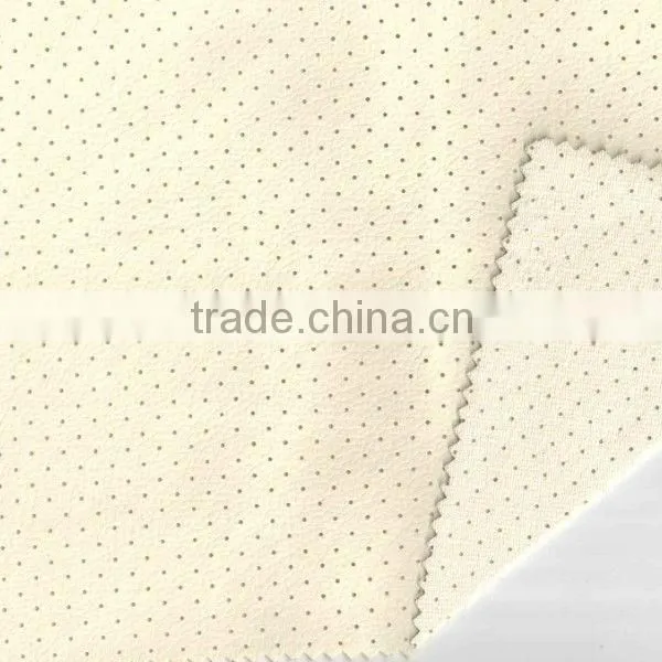 Perforated PVC Automotive Leather