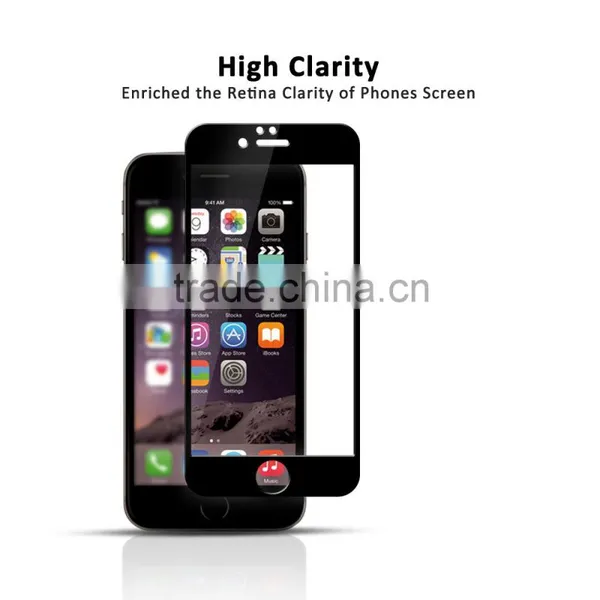 Pavoscreen Factory Supply Clear 2.5d Mobile Phone Cell Phone Lcd 9h Tempered Glass Screen Protector for IPhone 7 Supplier's Choice photo-4