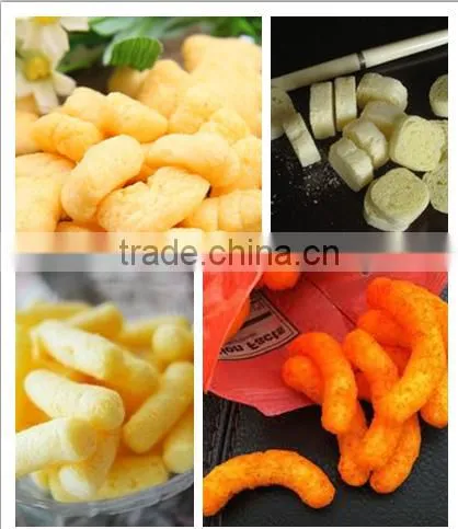Chocolate Filled Corn Finger Snack Food Machine photo-6