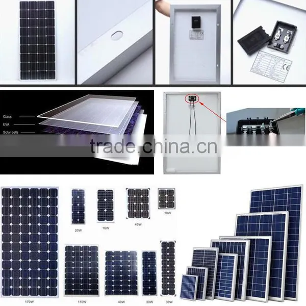 Sustainable Roof 10KW Whole House on Grid Solar Power System With CE ROHS Approved photo-3