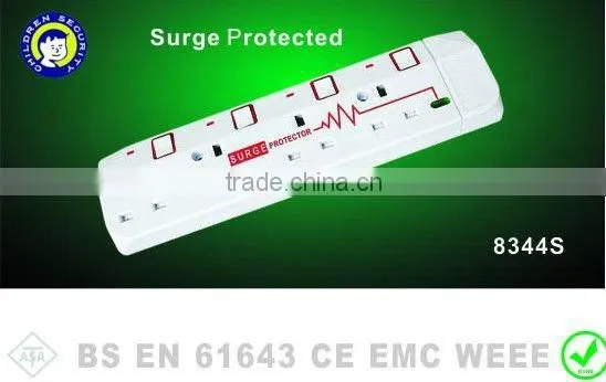 Power Outlet With Individual Switch