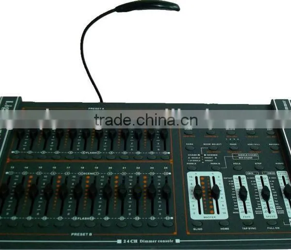 QY-C1314 24-channel DMX-512 Dimming Console photo-2