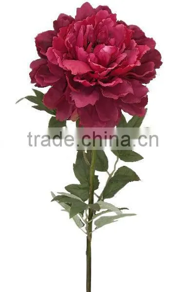78cm Artificial Silk Stem Peony, Artificial Flower Peony, Fake Peony
