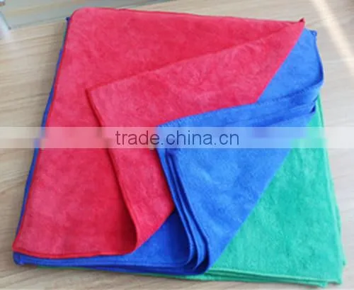Manufacturer Sale Promotion 16*16" Microfiber Towel Quality Choice