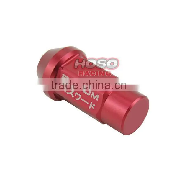 JDM M12X1.5 Aluminum Base Close L:50MM Wheel Lug Nuts photo-5