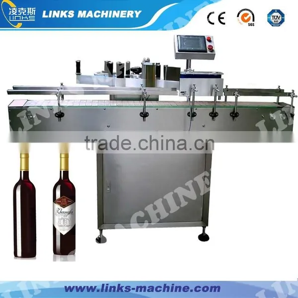Automatic Adhesive Single Side Bottle Labeling Machine photo-3