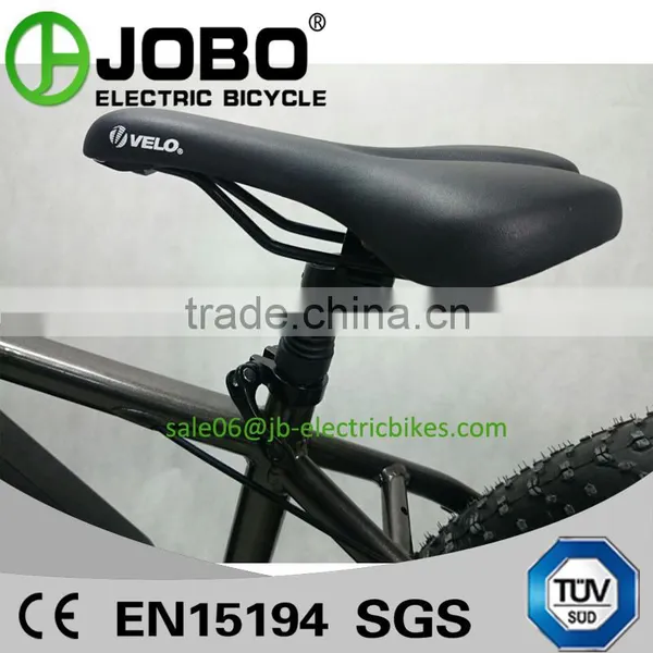 Aluminum Alloy 26" Electric Fat Tire Bike 500W Central Motor photo-4