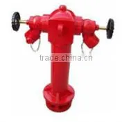 2 Way Pillar Hydrant DN100; fire hydrant;Ground Hydrant