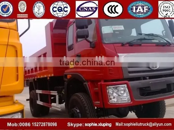 Mini FOTON 4x4 Military Army Tipper Truck For Sale photo-6