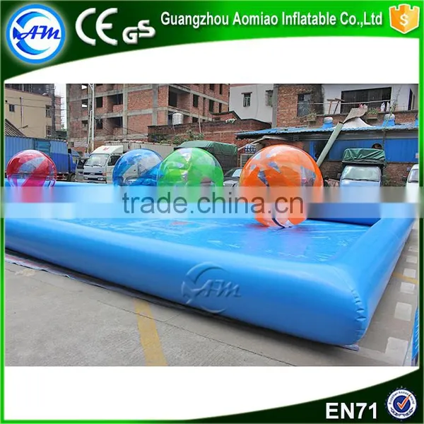 Hot Selling in Summer Blue Large Inflatable Swimming Pool for Sale Supplier's Choice photo-5