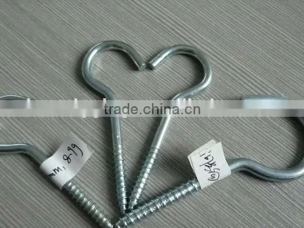Sale Stainless Steel Aisi 316 304 Metric Threaded Hardware Q Hook Carabiner Rigging Screw Galvan photo-3