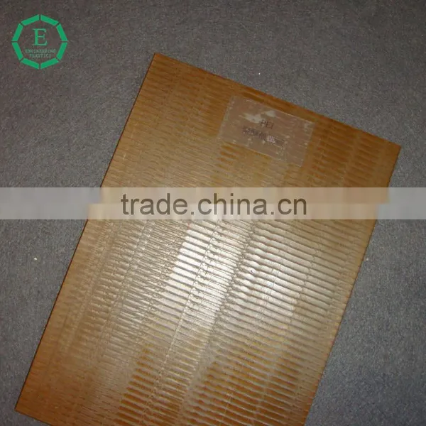 Professional Make Cnc Machining PEI Sheet Custom PEI Rod photo-5