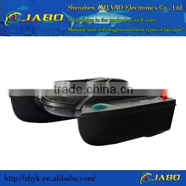 JABO -3CG Crap Fishing Bait Boat With Vacuum Forming ABS Plastic Bait Boat Hull photo-2