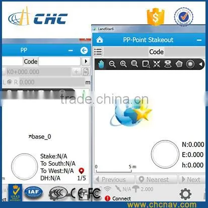CHC LandStar Software 6.0 RTK Field Survey Software photo-3