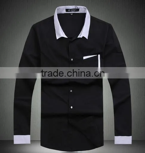 China Custom Shirt Designs for Men photo-2