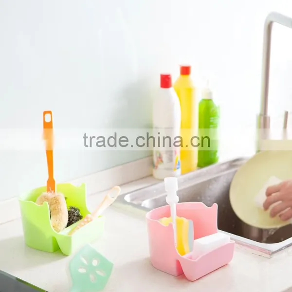 Kitchen Multipurpose Pot Cover Frame With Water Pan Spongy Spoon Storage Rack photo-5