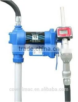 Explosion-proof Electric Motor Oil Transfer Pump With Flow Meter and Nozzle