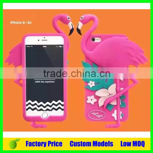 E-best Ice Cream Design Silicone 3d Phone Case Mobile Cover for Iphone 6plus Cell Phone Case Back Cover photo-2