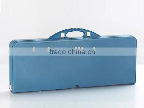 Portable Blue Plastic Folding Table and Chairs photo-2