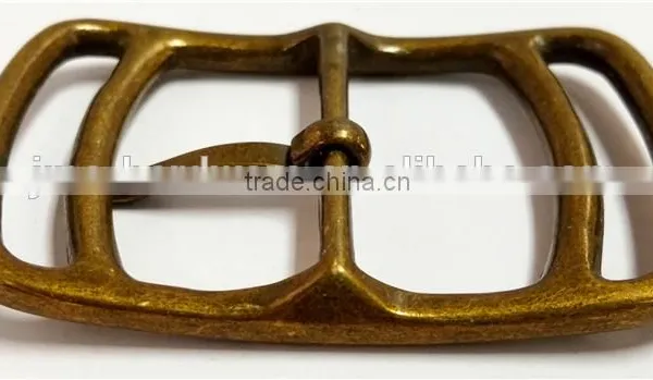 Hook and Loop Buckle D Shape Buckle Gold Pin Metal Buckle photo-5