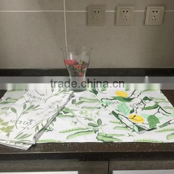 Hot Sale Cheap Cotton Kitchen Towel Waffle Tea Towel photo-5