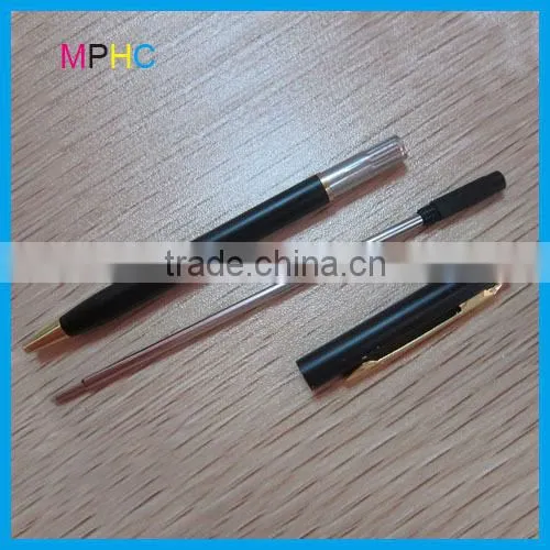 Cheap Thin Twist Metal Ballpoint Pen for Hotel photo-3