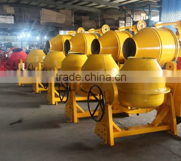 Diesel Engine 10HP,concrete Mixer JZC350D photo-6