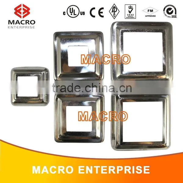 Mirror Coating Ss304/316 Decorative Base Cover photo-5