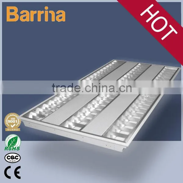 CE & RoHs T8 3*18w led grid light fixture GZ