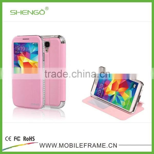 Shengo PU Leather Phone Case for S5 photo-4