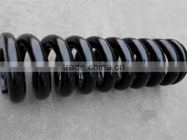 E311 Track Spring E312 Excavator Recoil Spring for Track Idler Tensioner Assembly photo-2