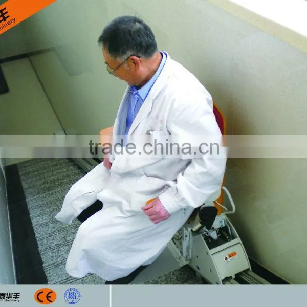 Home Hydraulic Hoists and Wheelchair Lifts for Disabled Lift People Elevator photo-6