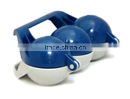 Plastic Snowball Maker 3 Snowballs One Time photo-2