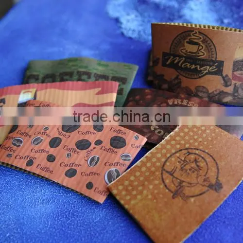 Paper Cup Sleeve,paper Coffee Cup Sleeve photo-3