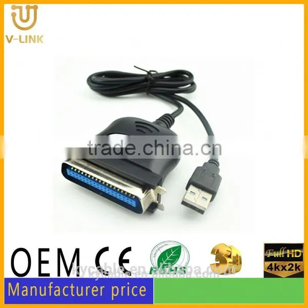 Wholesale Usb 2.0 Prallel Parallel Port to Ethernet Converter for Card Reader photo-2