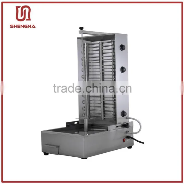 Electric Heated Chicken Shawarma Machine for Factory Supply Quality Choice photo-4