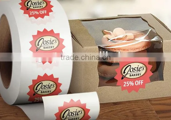 Custom Ptinted Label Vinyl Sticker, Logistic Private Label Waterproof photo-3